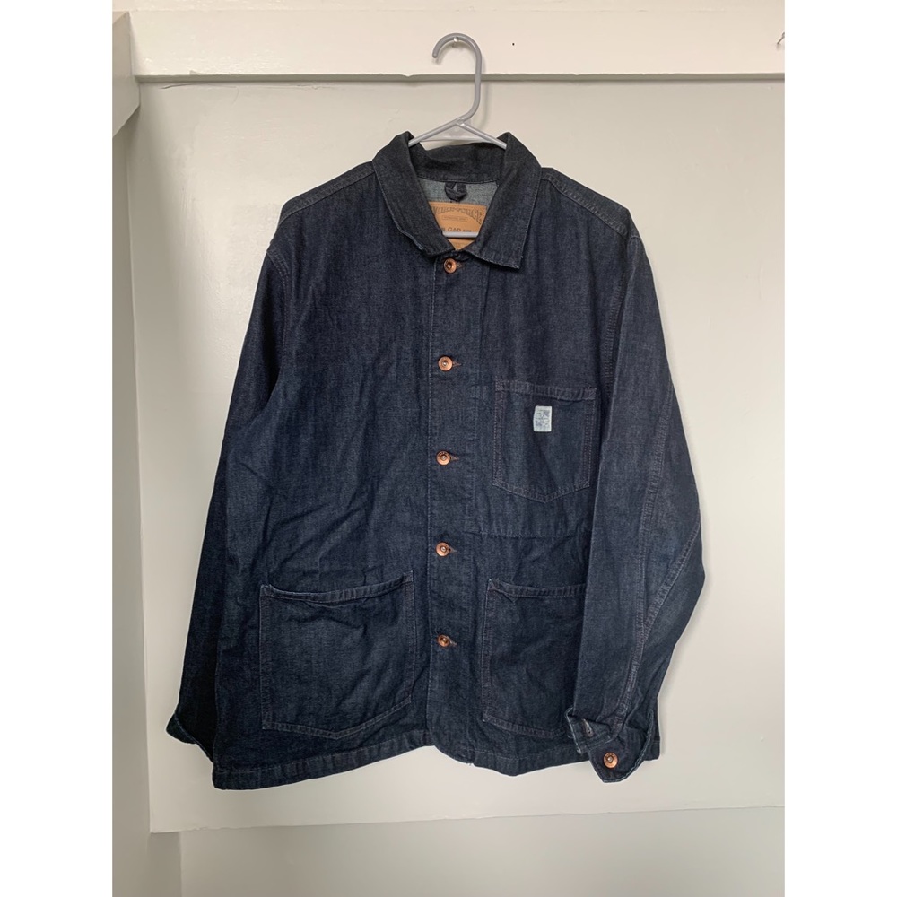 The GAP Workwear Denim Chore Coat | Sz LARGE